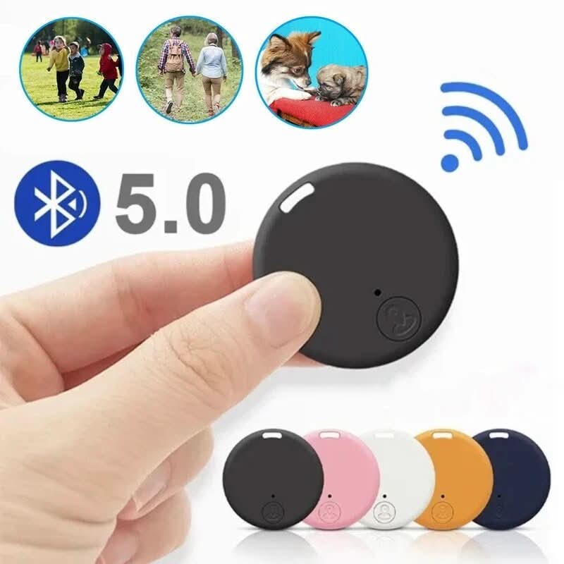 Bluetooth Tracker Magnetic Attachment Real-Time Alerts