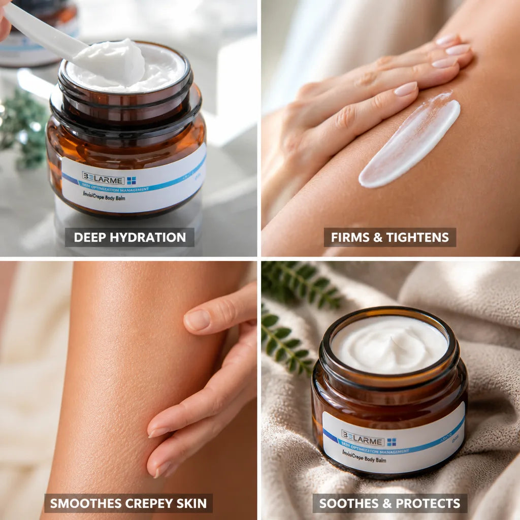 Body Balm Hydrating & Firming For Crepey Skin