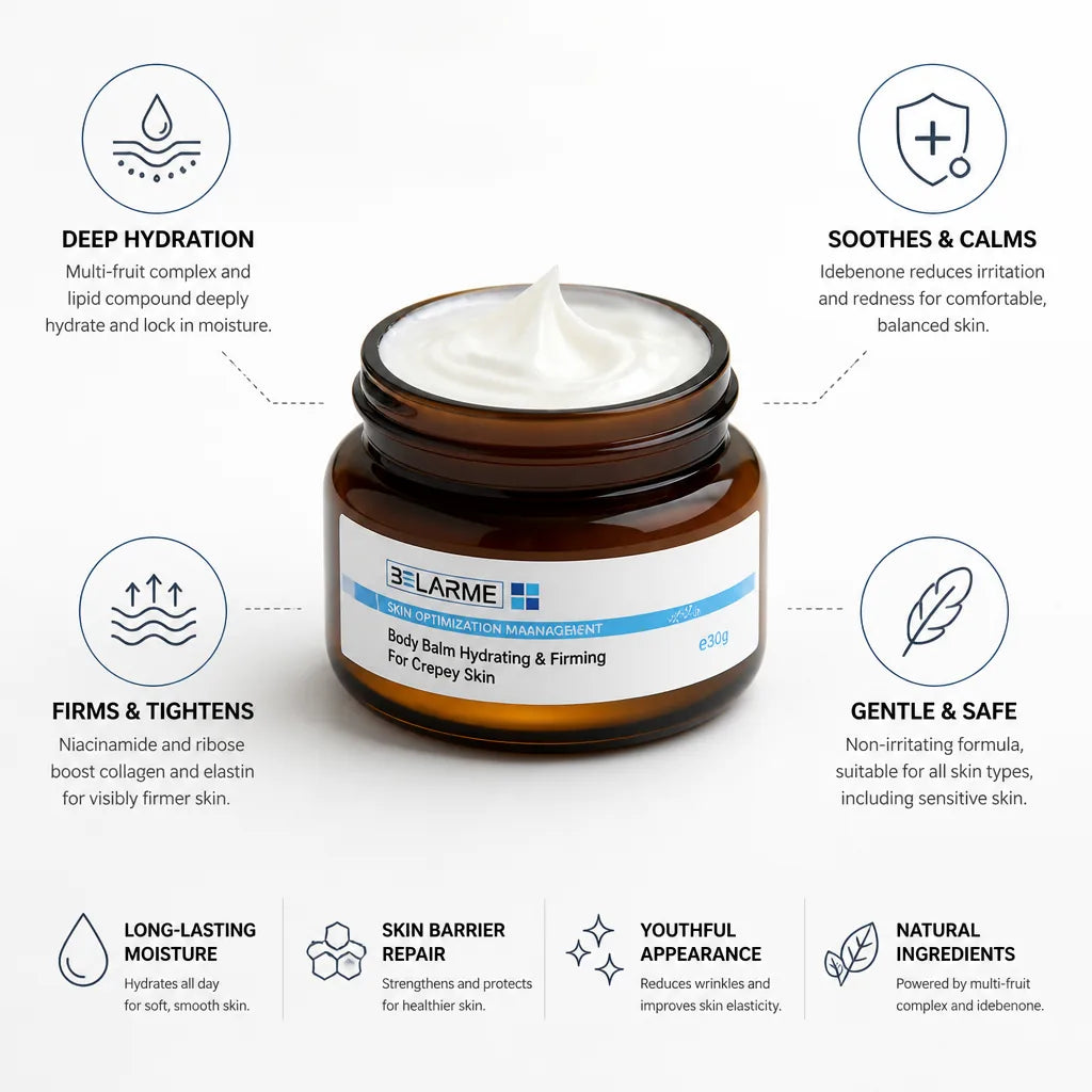 Body Balm Hydrating & Firming For Crepey Skin