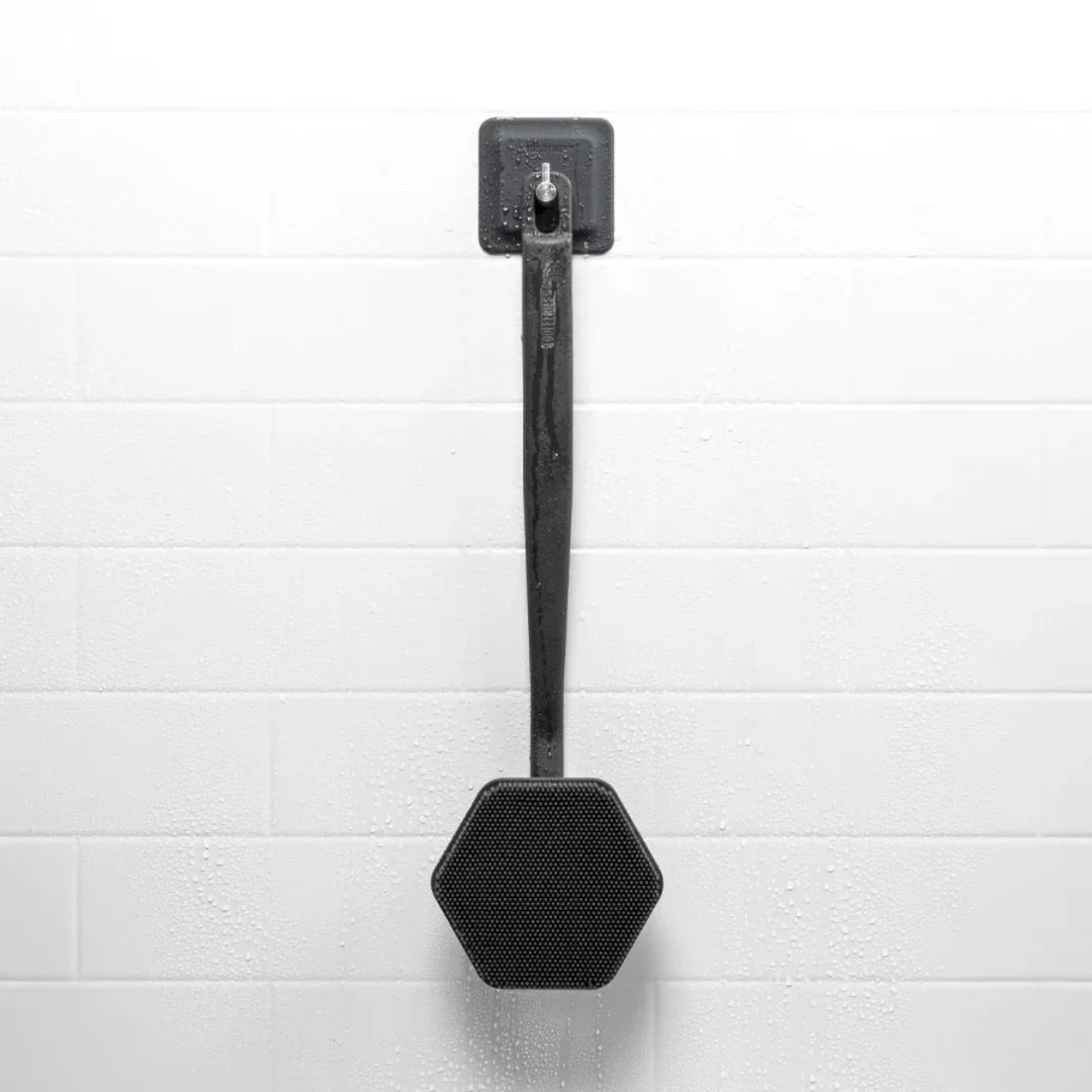 Body Scrubber Set Silicone 4-Piece Full-Body Care