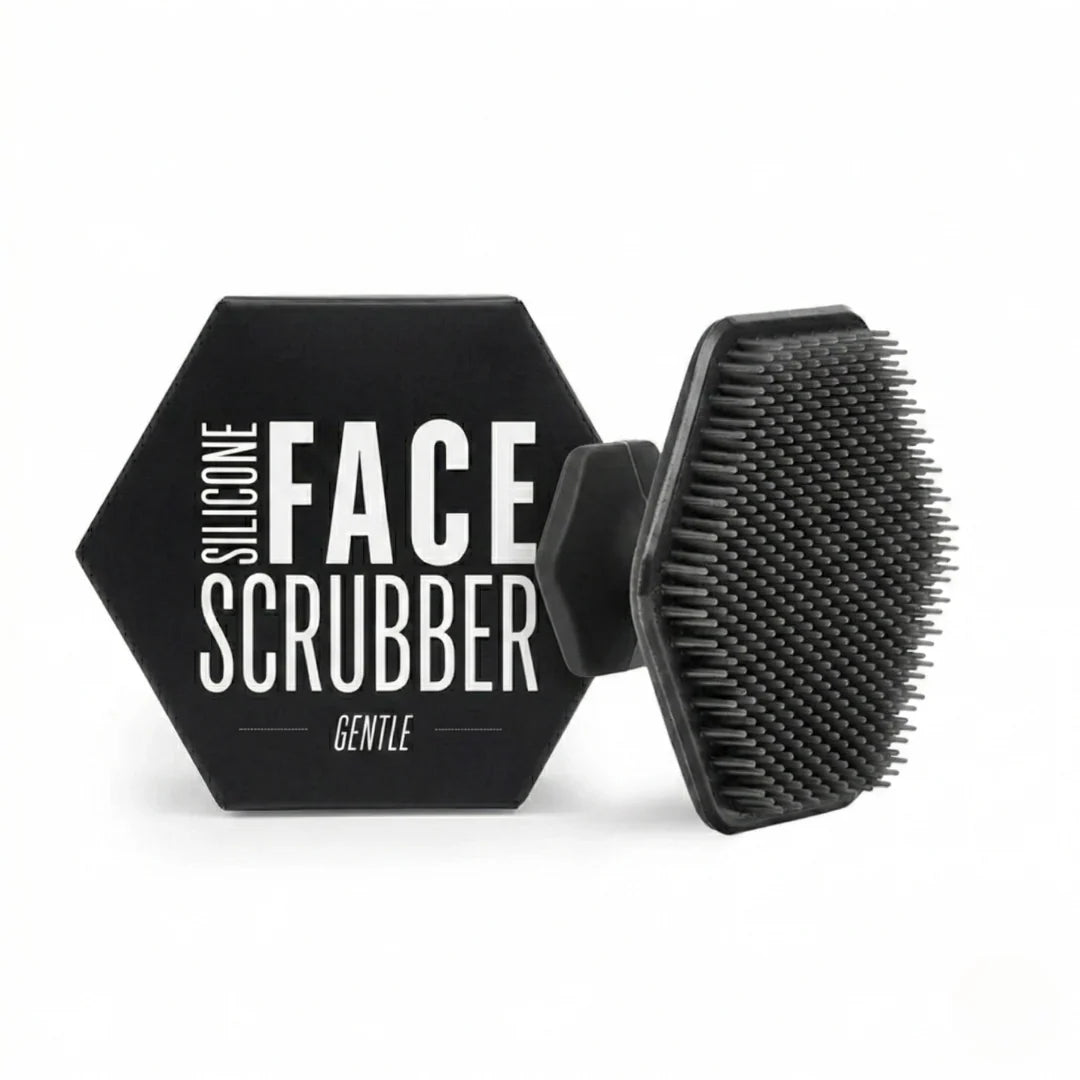 Body Scrubber Set Silicone 4-Piece Full-Body Care