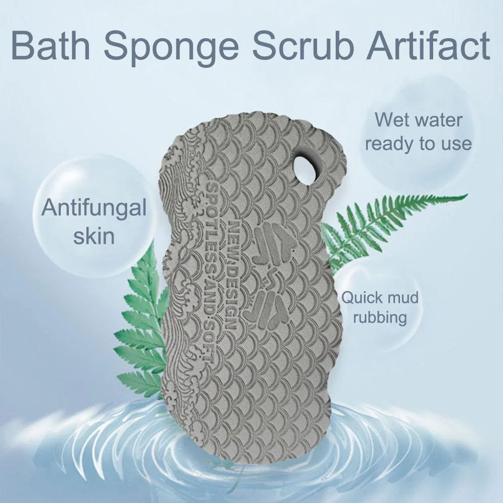 Body Scrubber Sponge Gentle Exfoliating Sponge