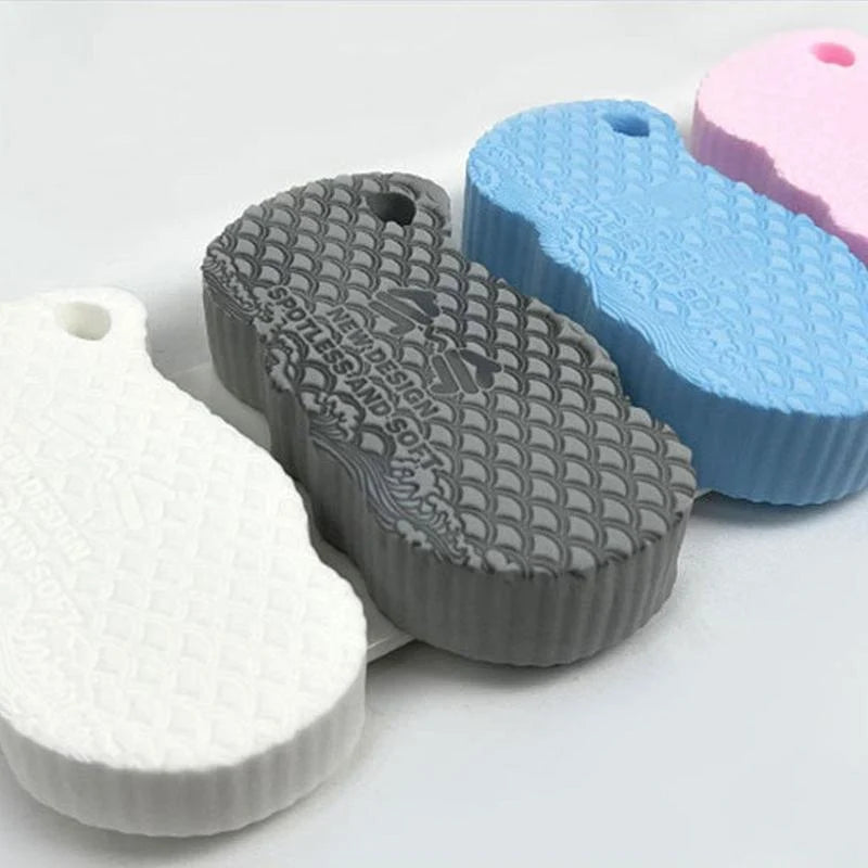 Body Scrubber Sponge Gentle Exfoliating Sponge