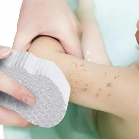 Body Scrubber Sponge Gentle Exfoliating Sponge