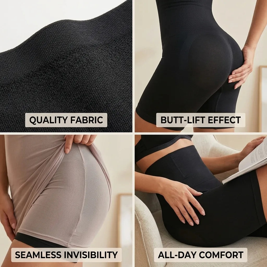 Body Shaper High-Waist Seamless Butt Lift