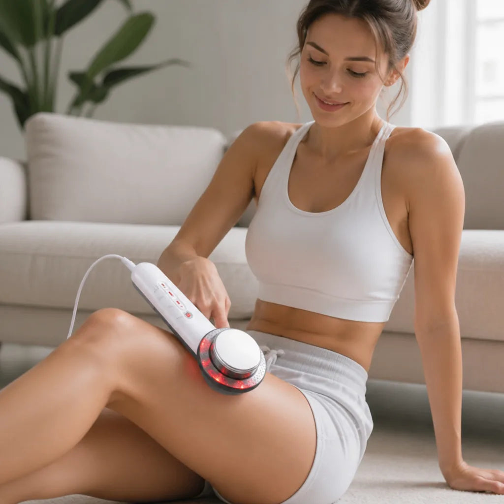 Body Slimmer 3-In-1 EMS Ultrasound & Infrared Rechargeable