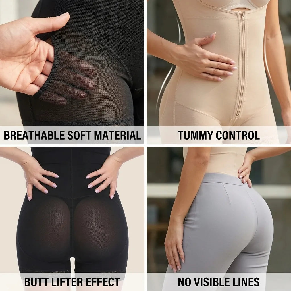 Bodysuit Shapewear Butt Lifter & Tummy Control