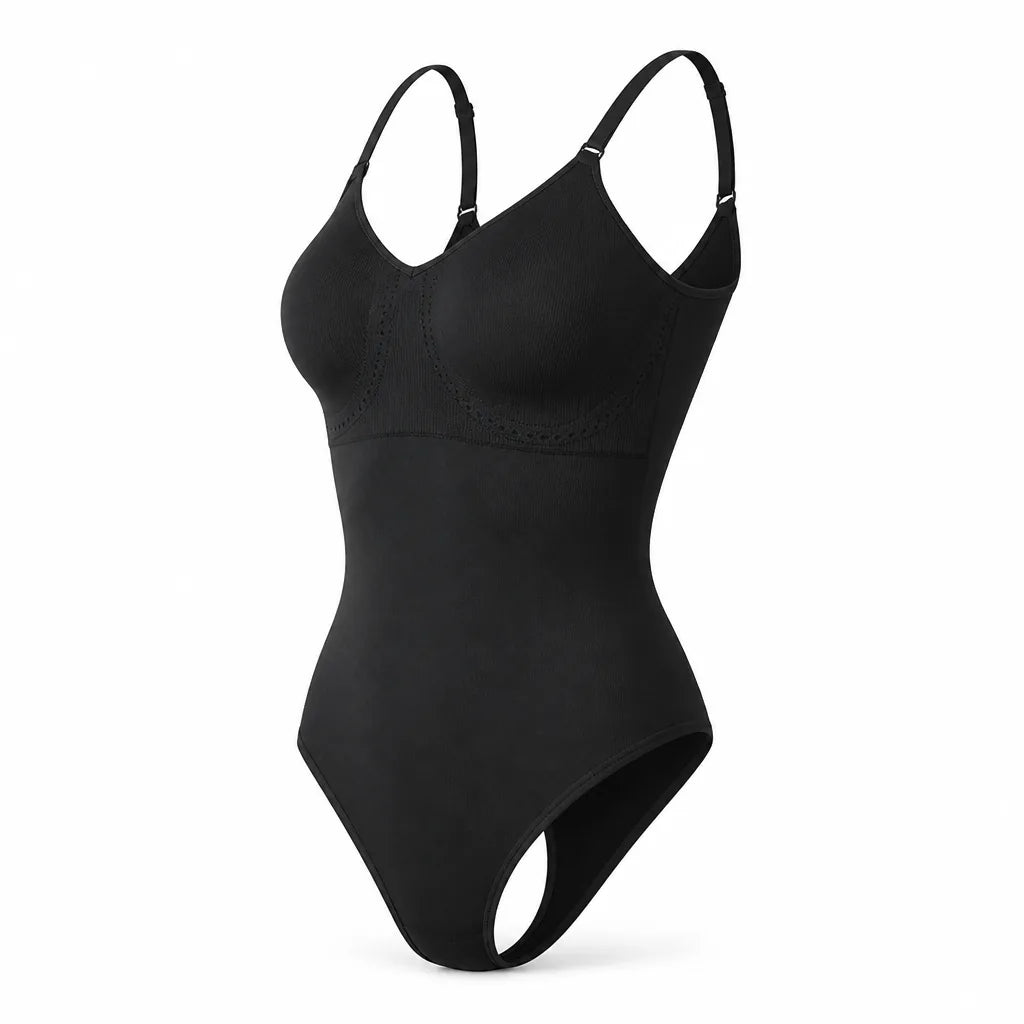 Bodysuit Tummy Control & Butt Lifter Seamless Nylon-Spandex