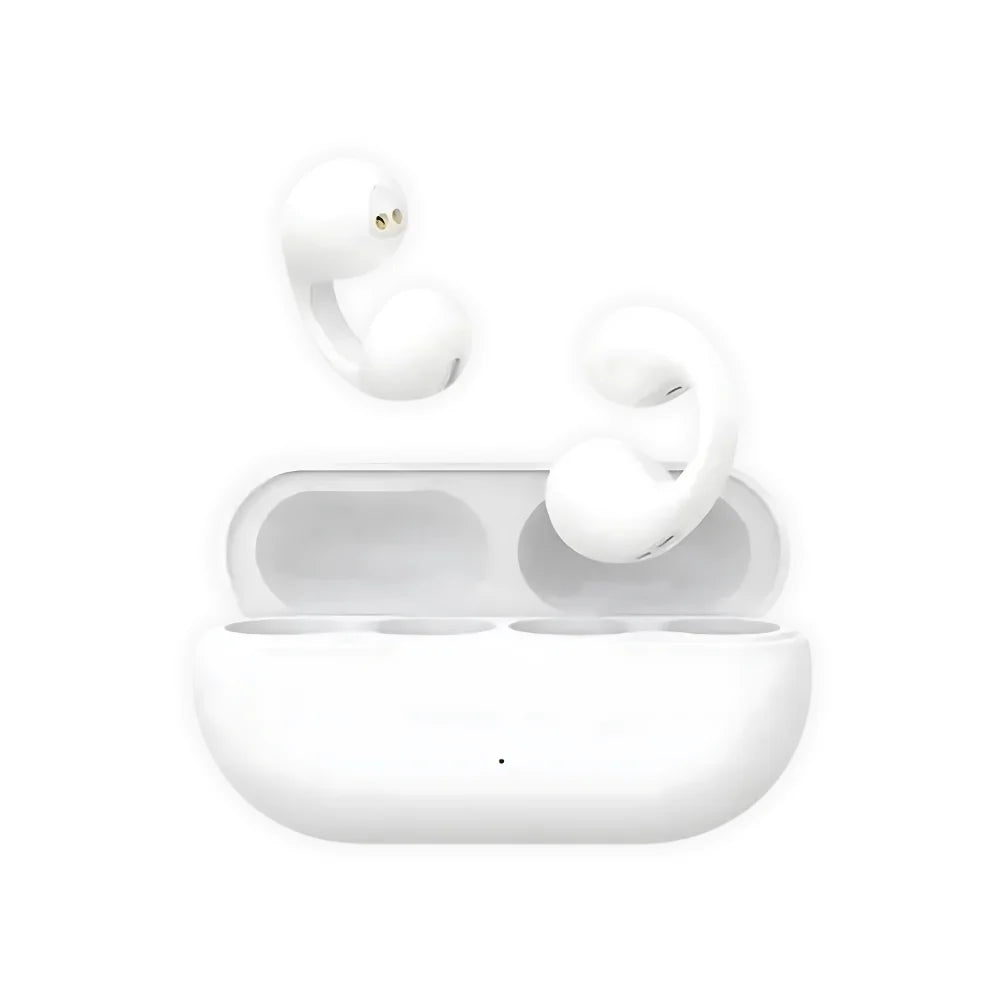 Bone Conduction Earbuds Open-Ear Sweat & Rain-Resistant 8-Hour Battery Life