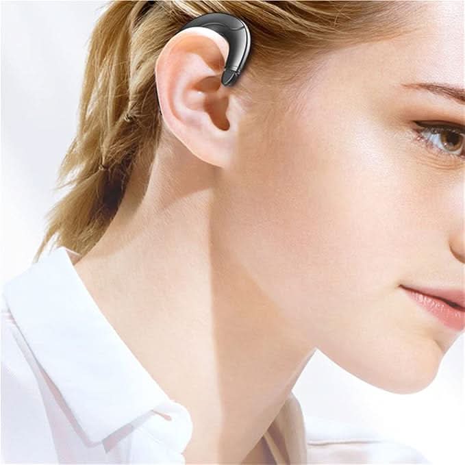 Bone Conduction Headset Wireless Open-Ear 56-Hour Playback