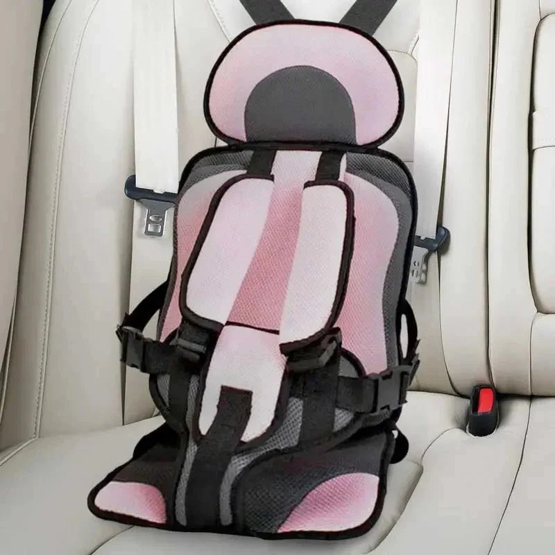 Booster Seat Multi-Point Harness Ventilated Foam Non-Slip Base