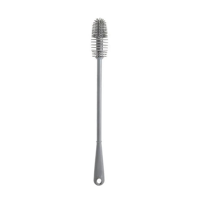 Bottle Brush Rotating Head Soft Fiber 13 Inch Reach