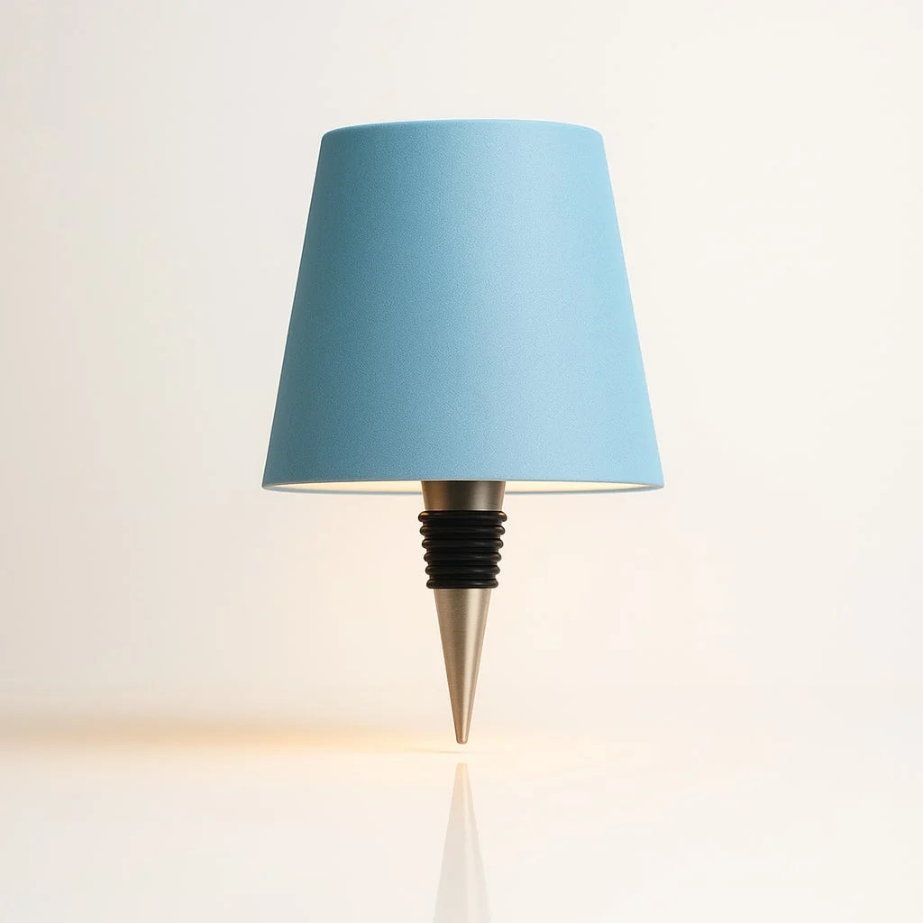 Bottle Lamp Cordless Touch Dimmer & USB Charging