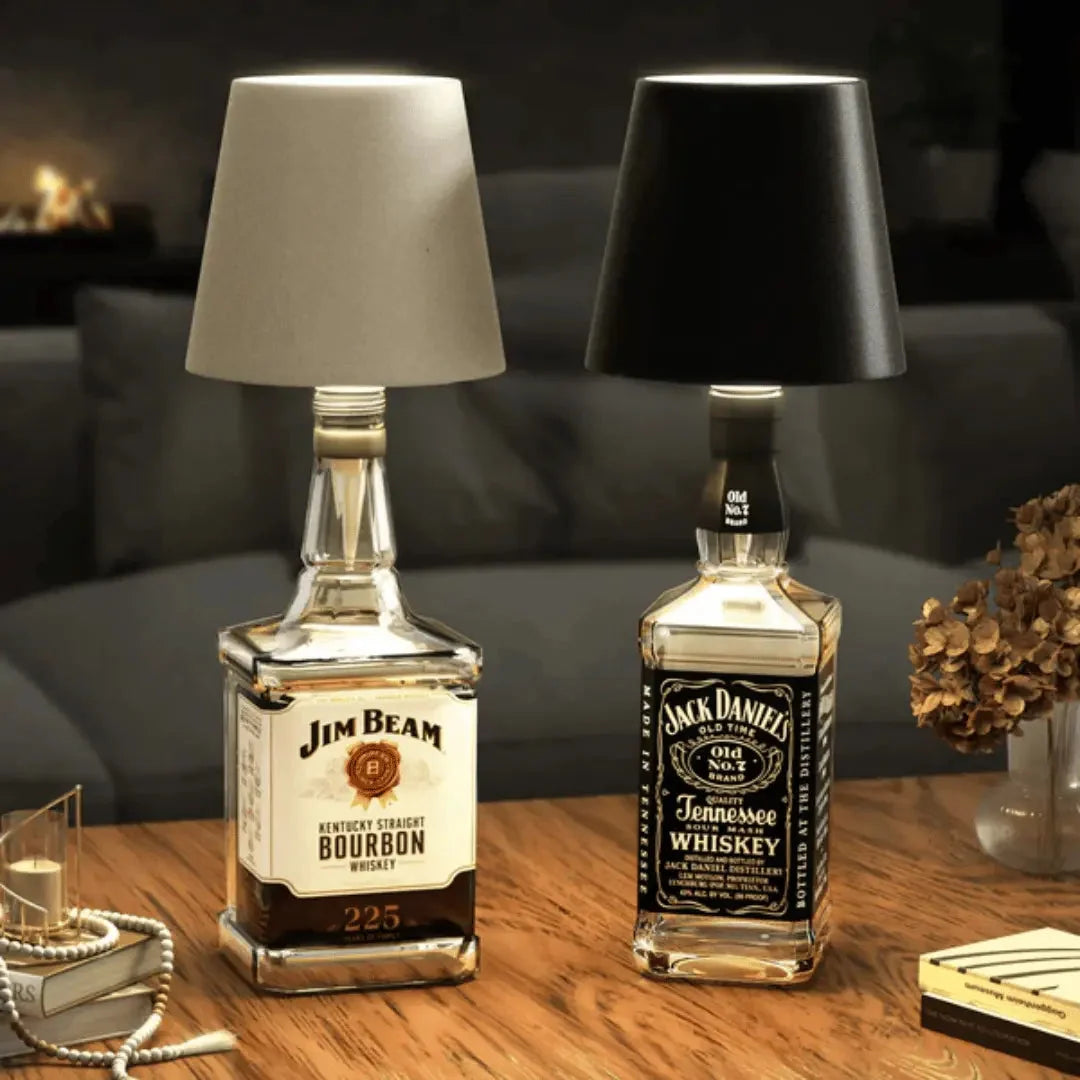 Bottle Lamp Touch Control Decorative Lighting