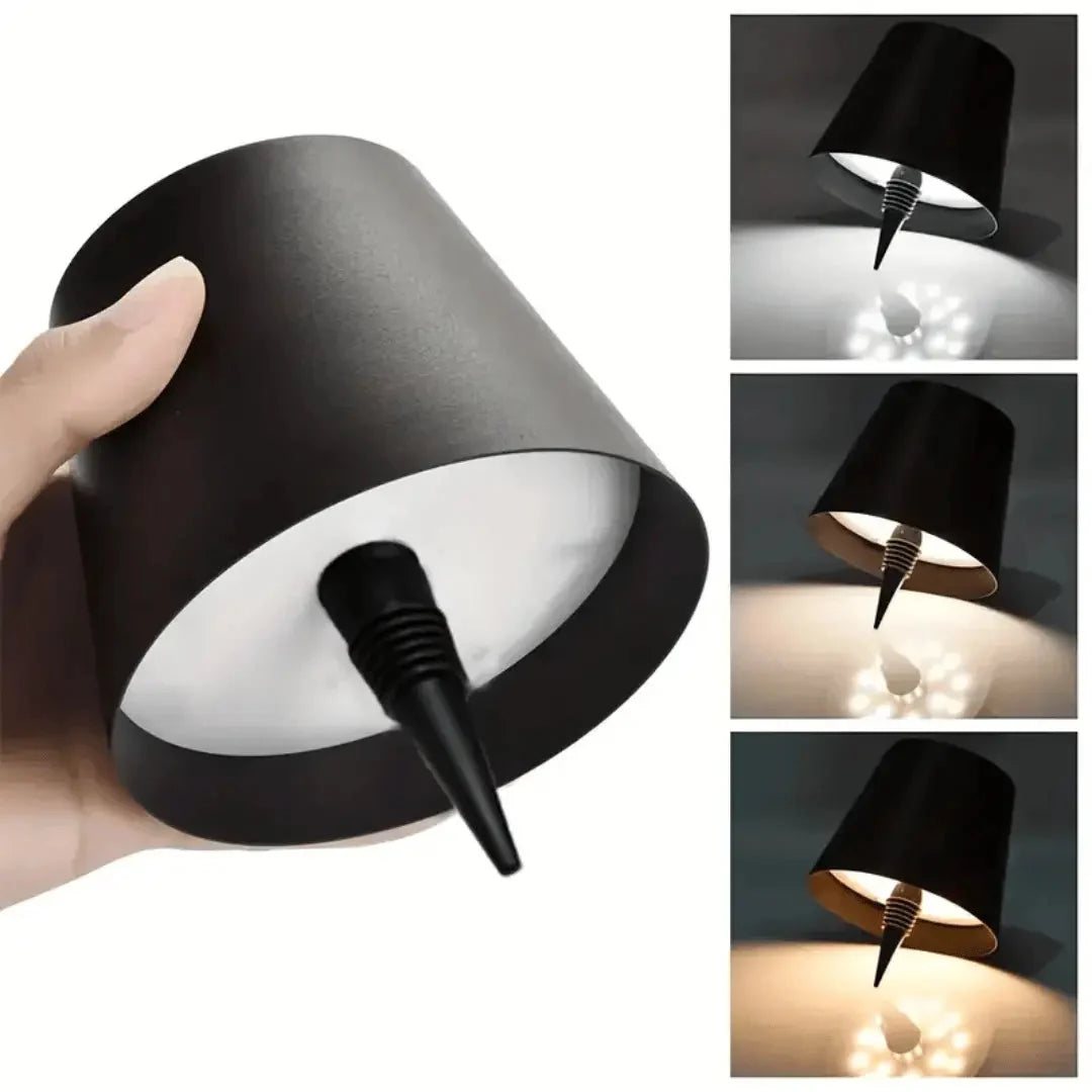 Bottle Lamp Touch Control Decorative Lighting