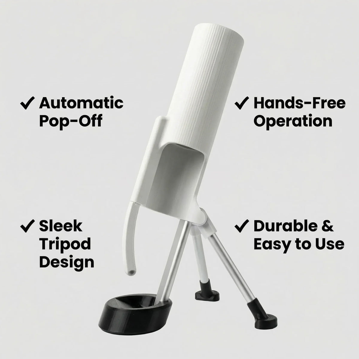 Bottle Opener Automatic One-Touch Hands-Free Design