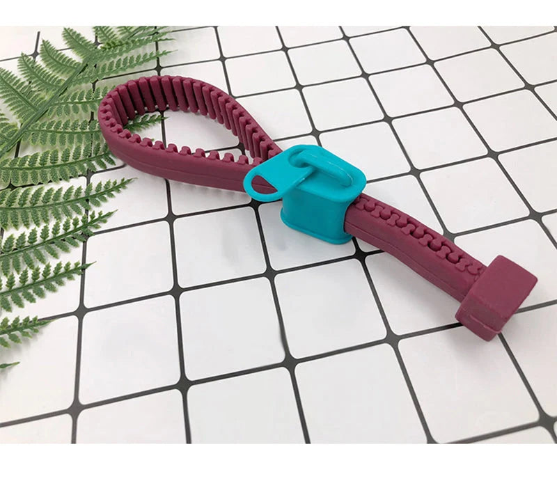 Bottle Opener Multifunction Silicone Grip Dishwasher-Safe
