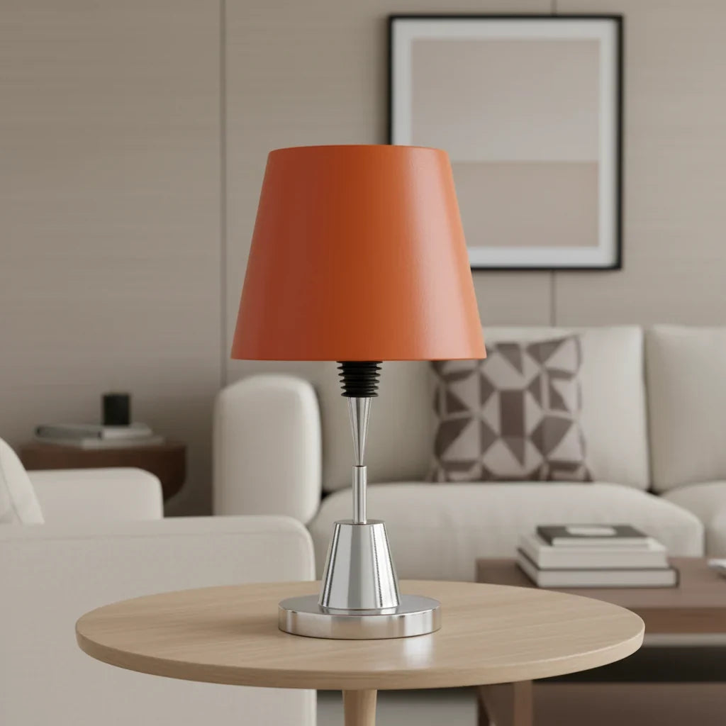 Bottle Table Lamp Compact Warm LED USB & Battery