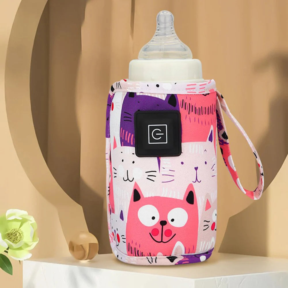 Bottle Warmer Adjustable Temperature USB Powered