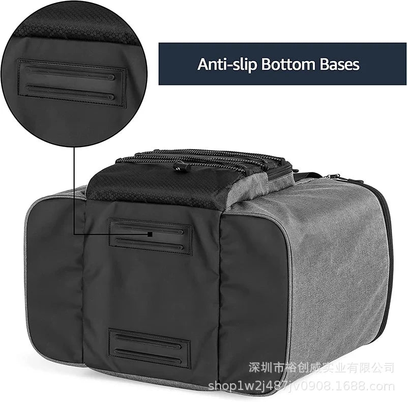 Bowling Ball Tote Insulated Zippered Pockets