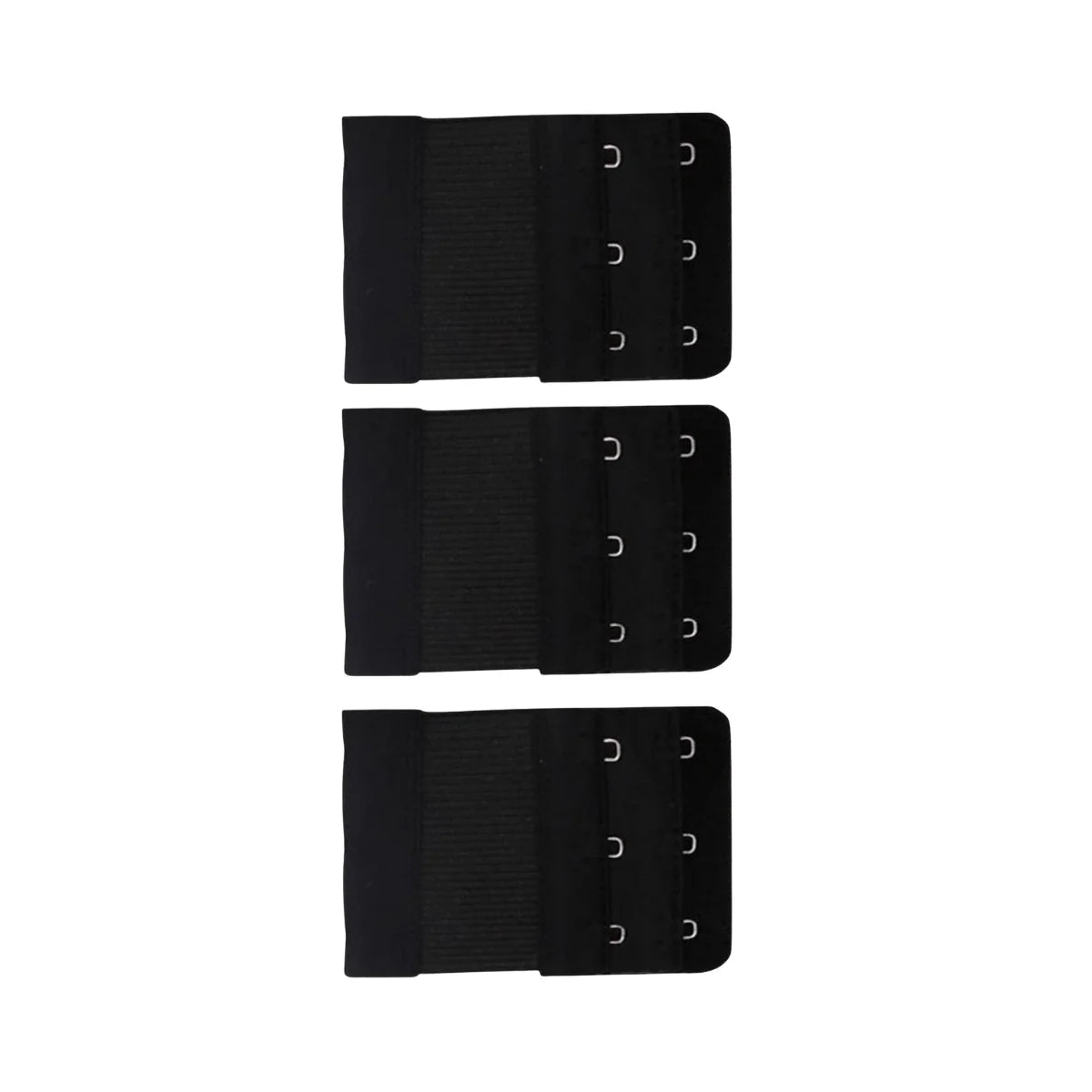 Bra Extender Elastic Stretch Set of 3 Neutral Colors