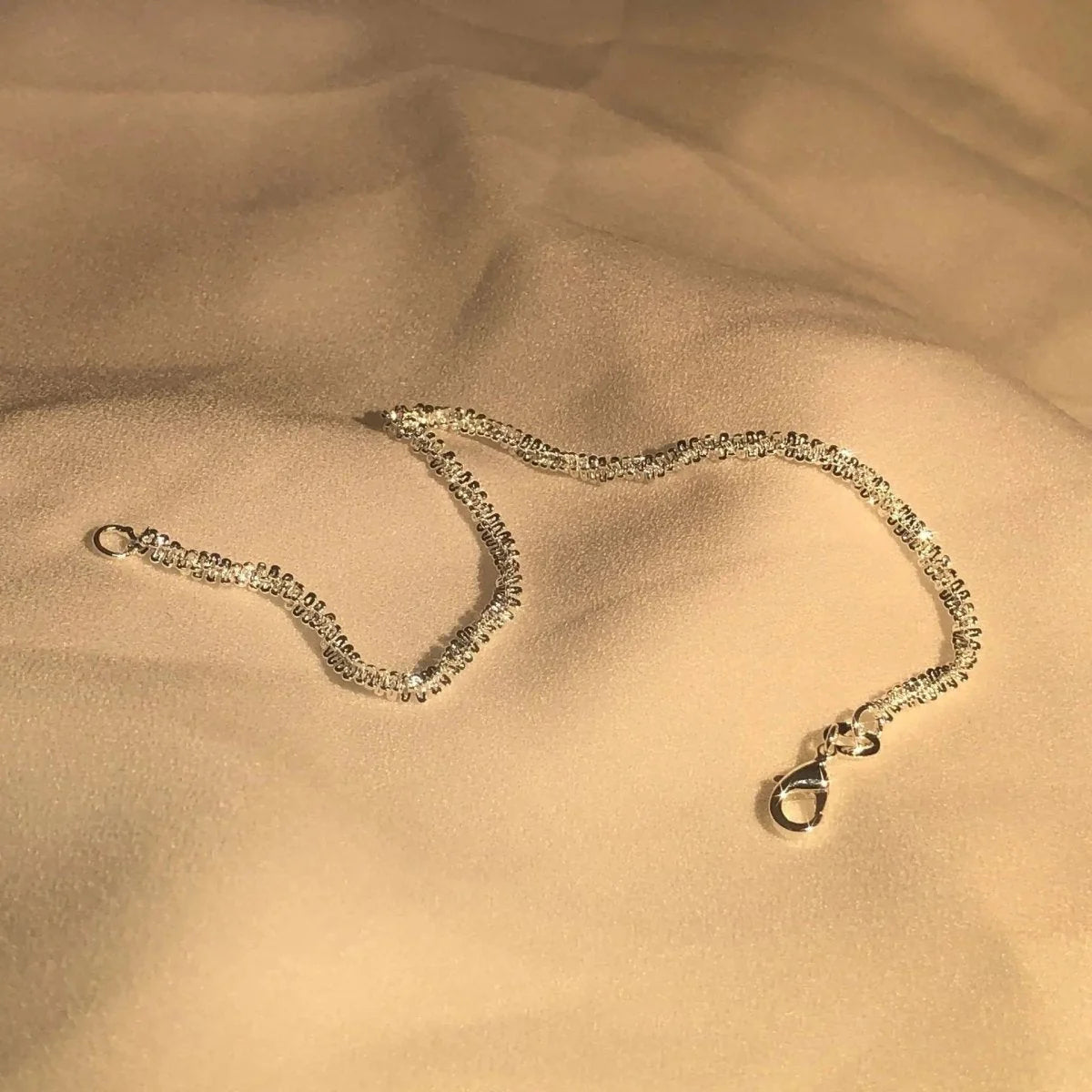 Bracelet 925 Sterling Silver Adjustable Fit