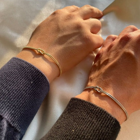 Bracelet Love Knot Adjustable Slide Closure Lightweight