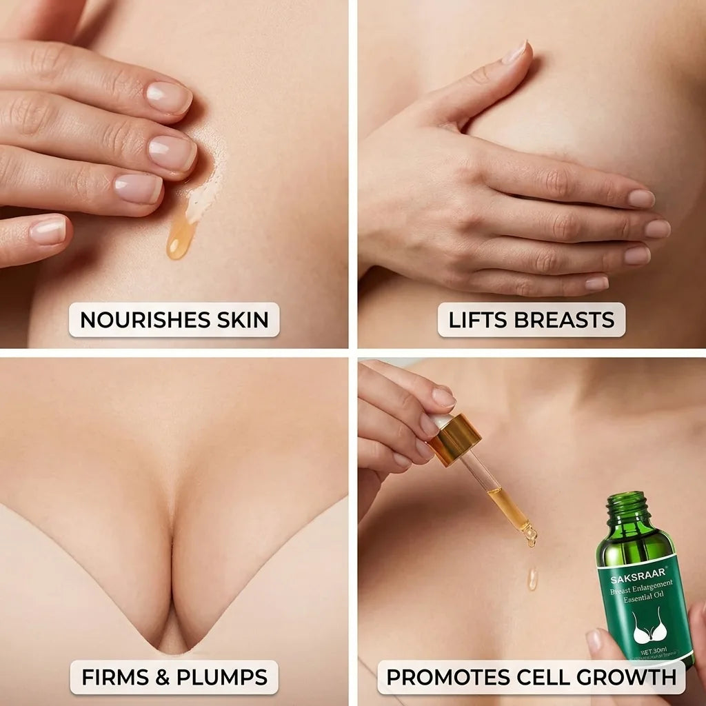 Breast Firming Oil Hyaluronic Acid & Collagen 30ml
