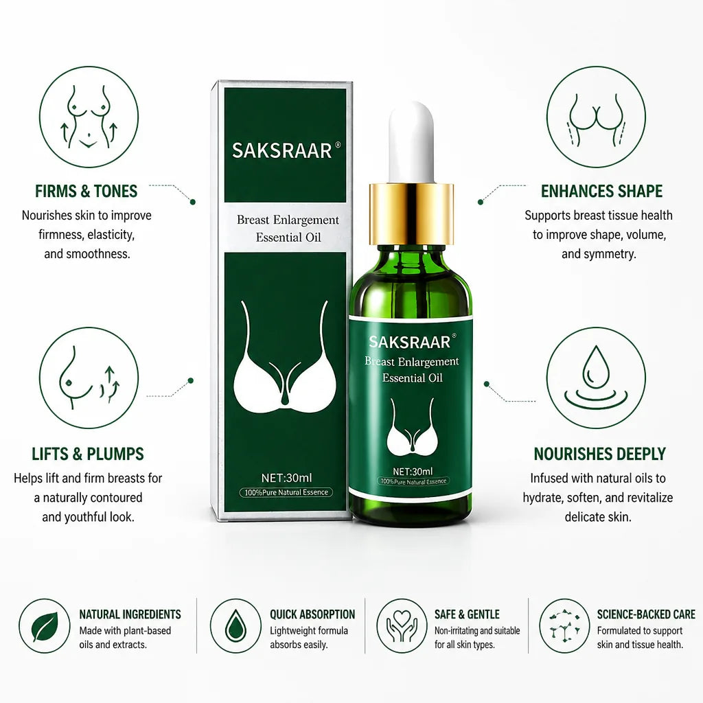 Breast Firming Oil Hyaluronic Acid & Collagen 30ml