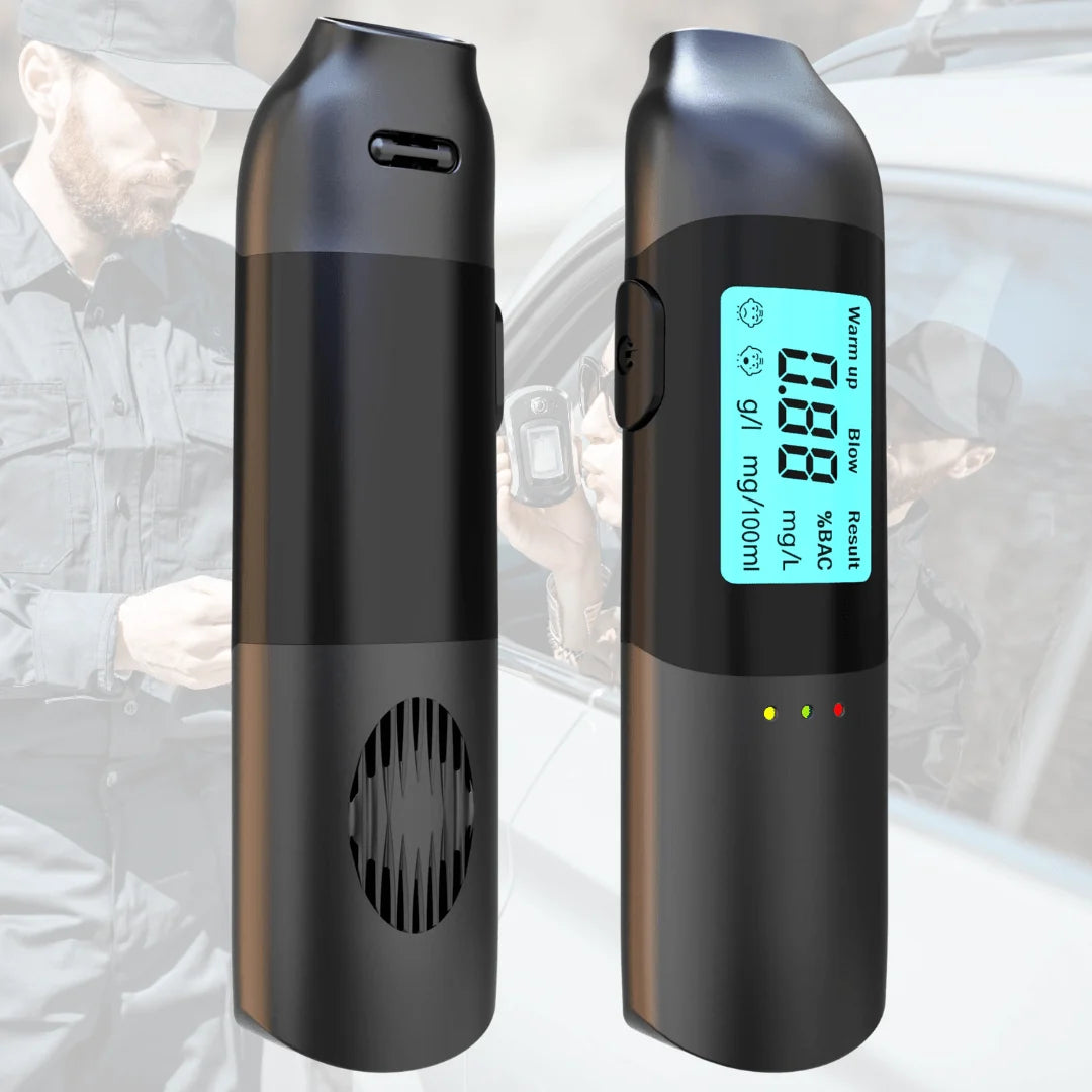 Breathalyzer Contactless USB Rechargeable Fast Results