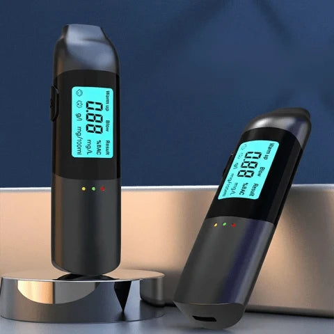 Breathalyzer Contactless USB Rechargeable Fast Results