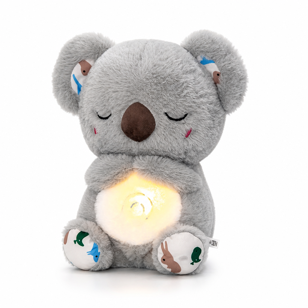 Breathing Motion & Heartbeat Plush Toy