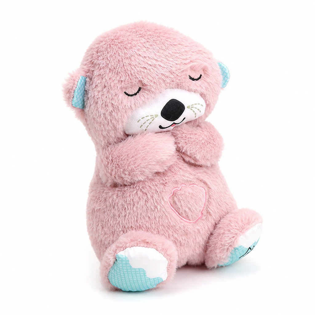 Breathing Motion & Heartbeat Plush Toy