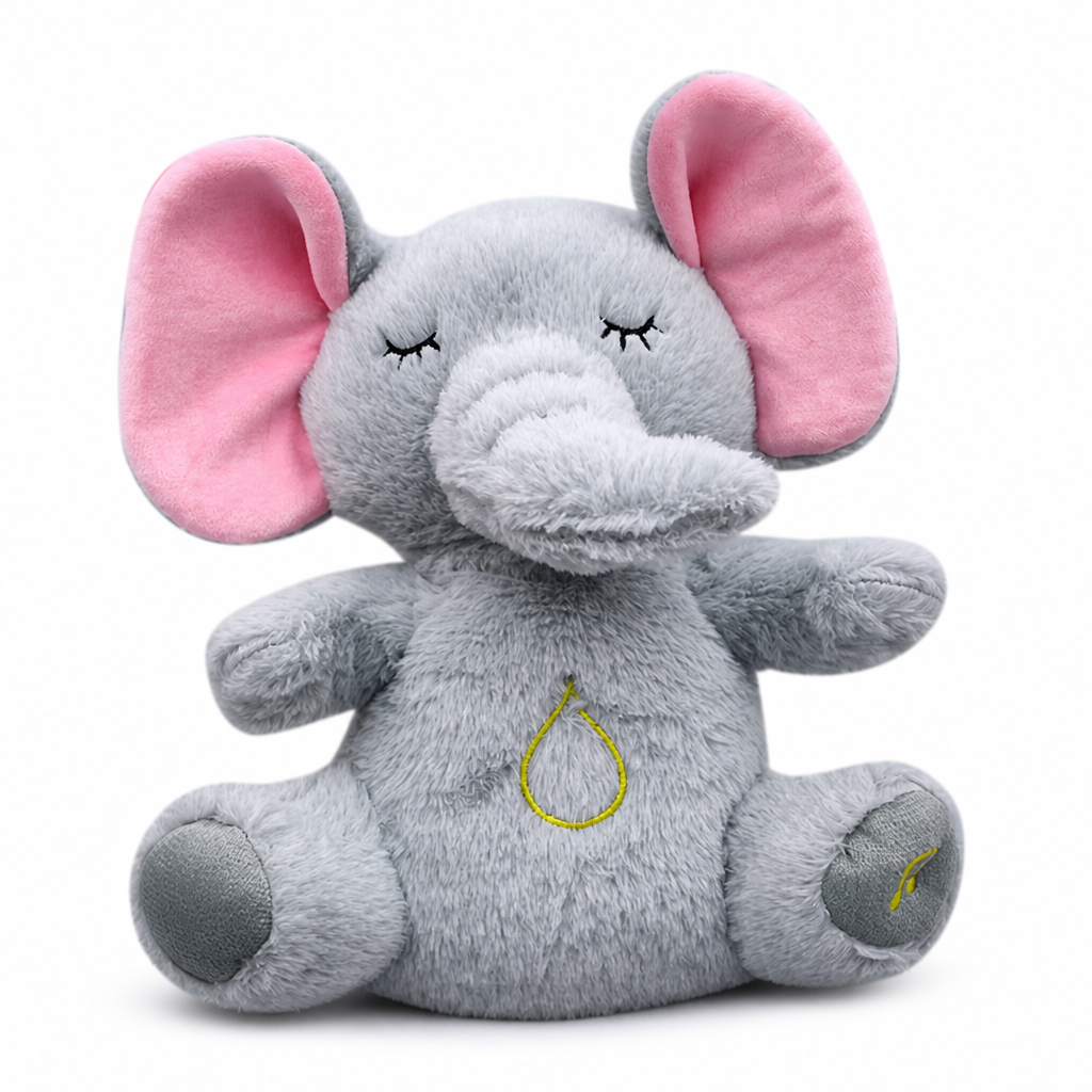 Breathing Motion & Heartbeat Plush Toy