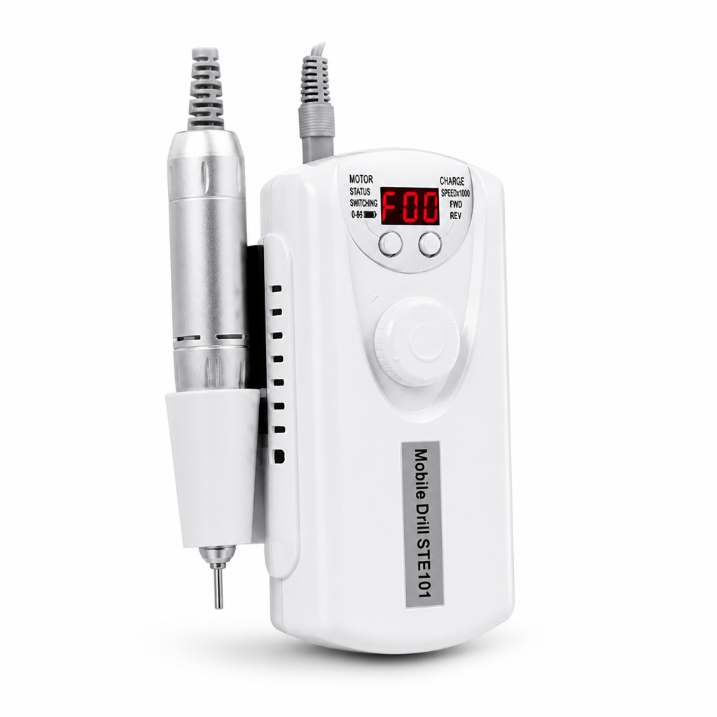 Brushless High-Speed Rechargeable Nail File (With 6 Bits)