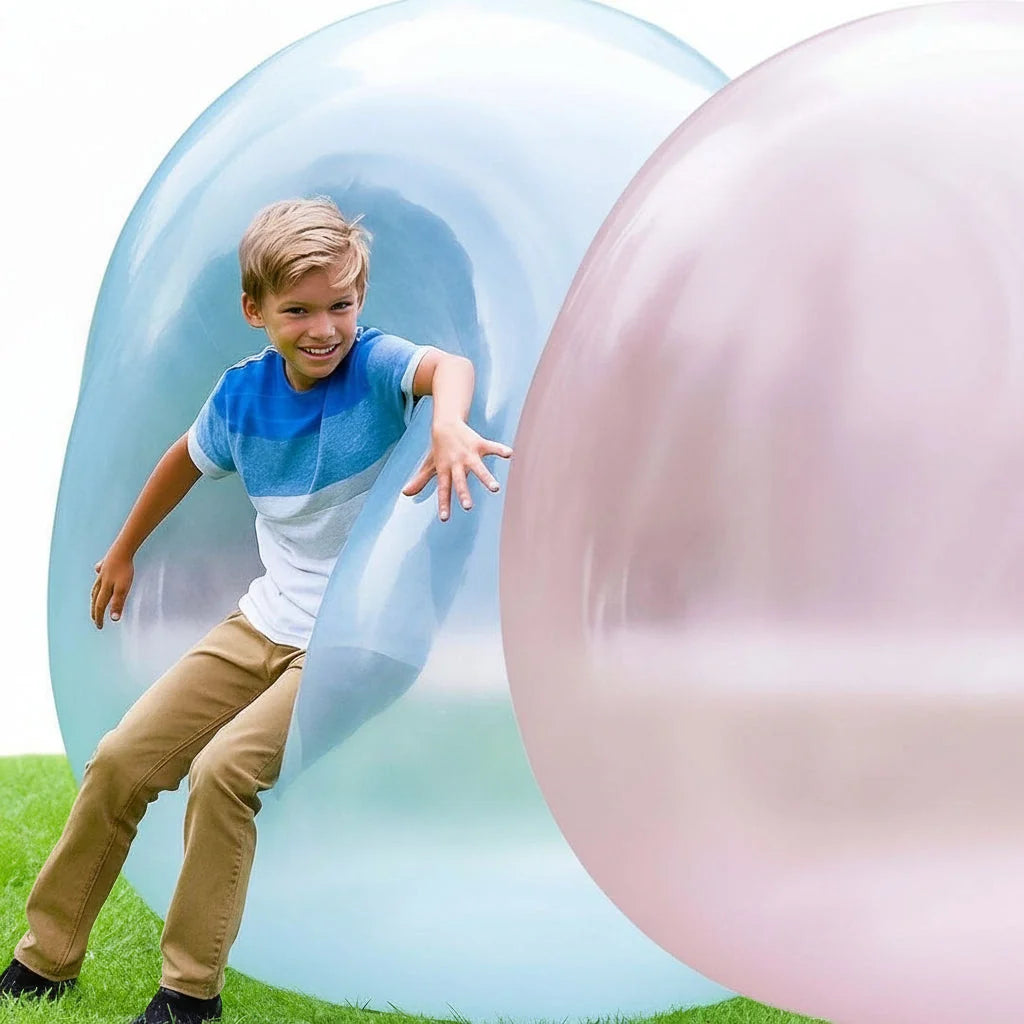 Bubble Ball Oversized Soft TPR Quick Inflation