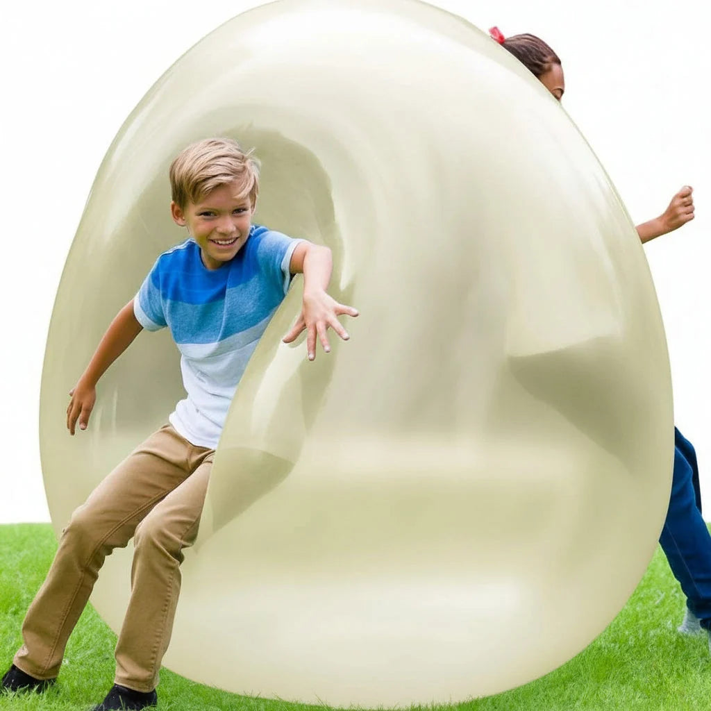 Bubble Ball Oversized Soft TPR Quick Inflation