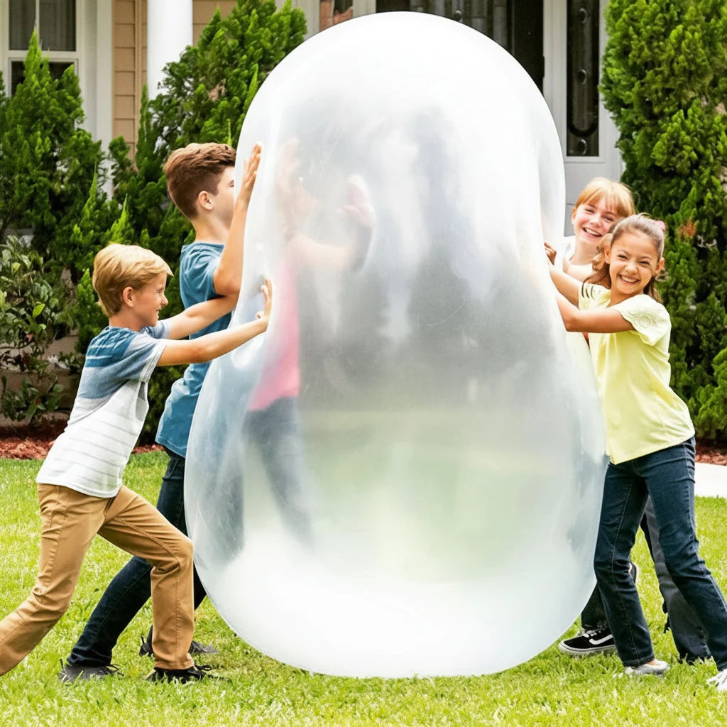 Bubble Ball Oversized Soft TPR Quick Inflation