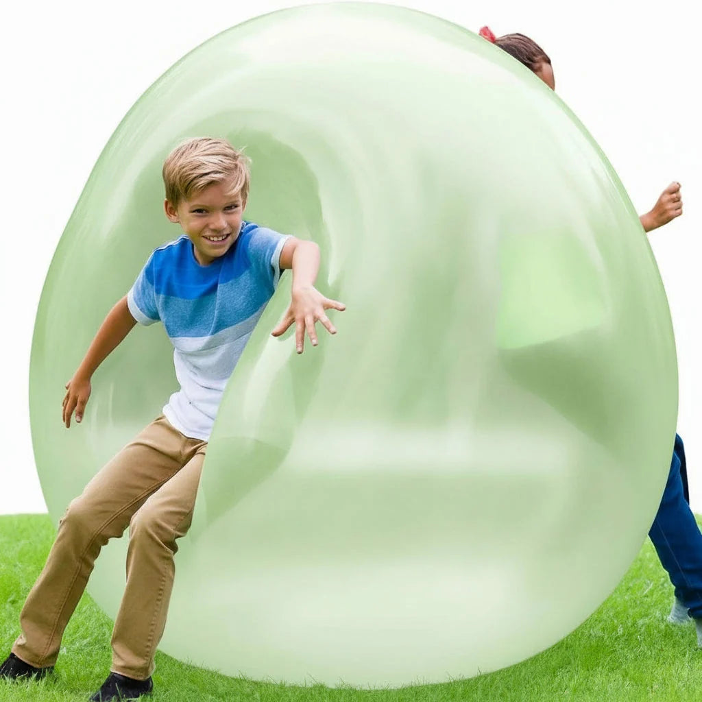 Bubble Ball Oversized Soft TPR Quick Inflation