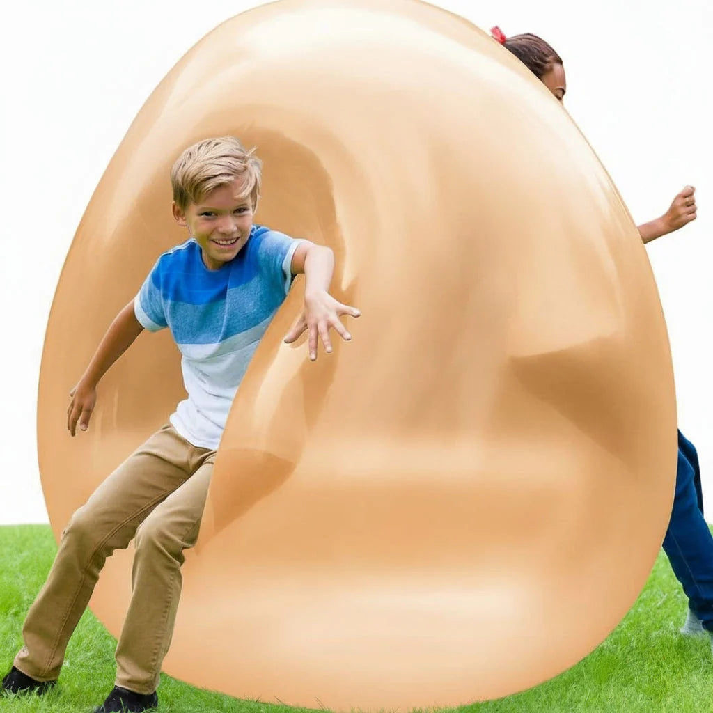 Bubble Ball Oversized Soft TPR Quick Inflation