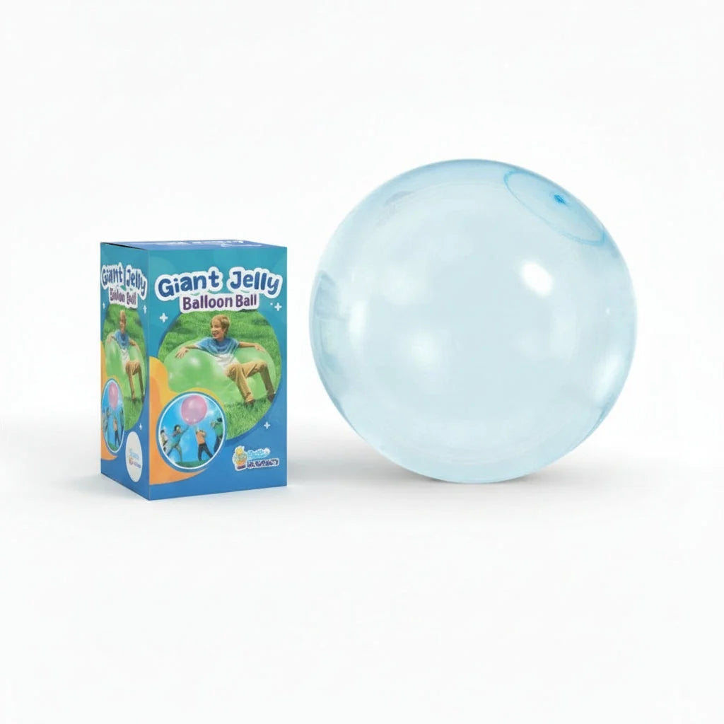 Bubble Ball Oversized Soft TPR Quick Inflation