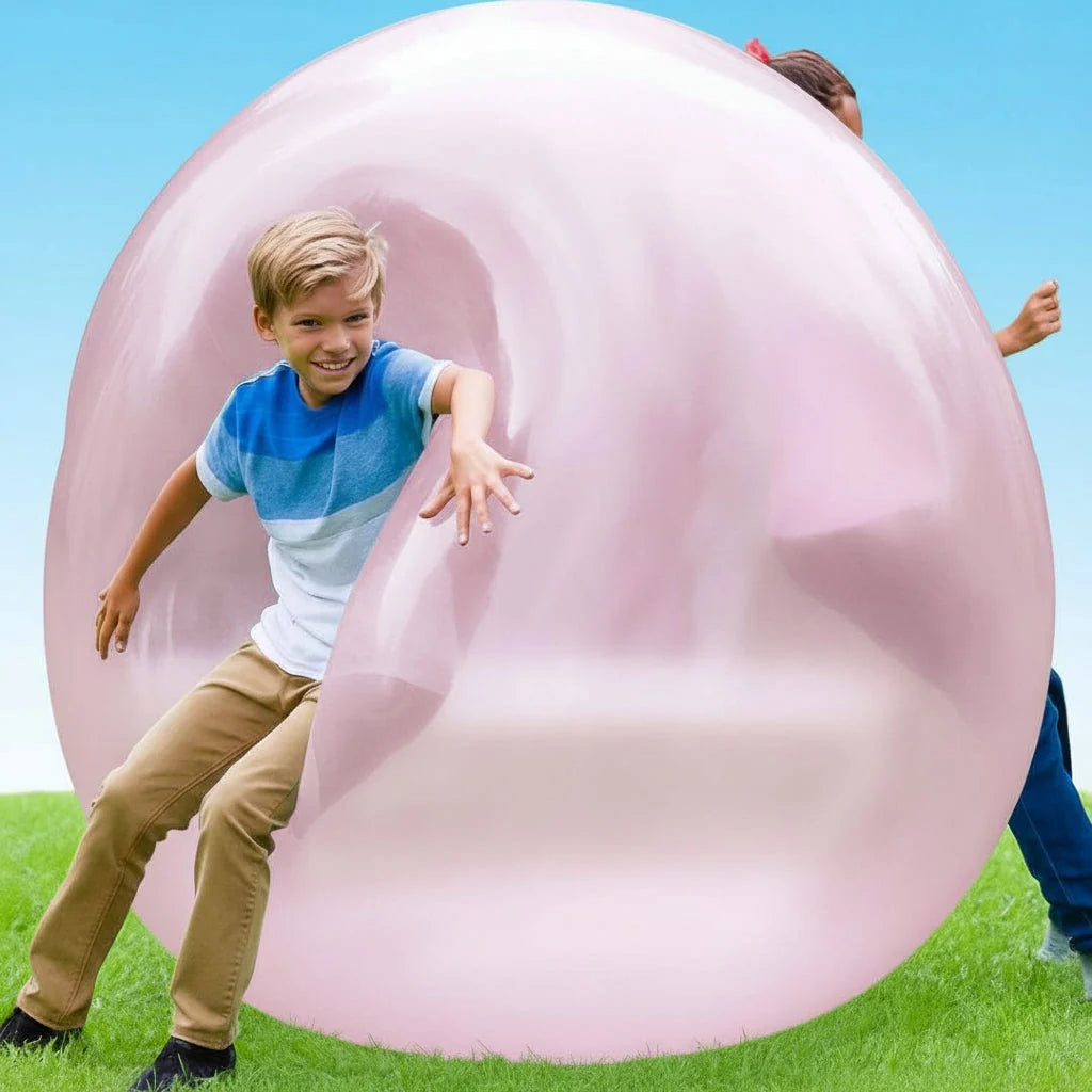 Bubble Ball Oversized Soft TPR Quick Inflation