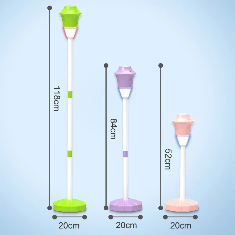 Bubble Machine Rechargeable Adjustable Height Hands-Free