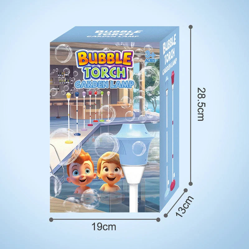 Bubble Machine Rechargeable Adjustable Height Hands-Free