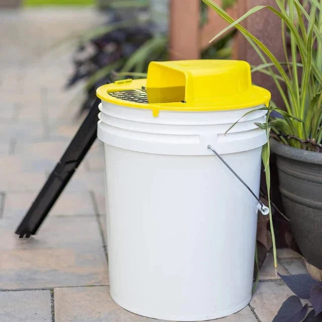 Bucket Mouse Trap Automatic Reset Fits 5-Gallon Buckets Holds Up to 20 Mice