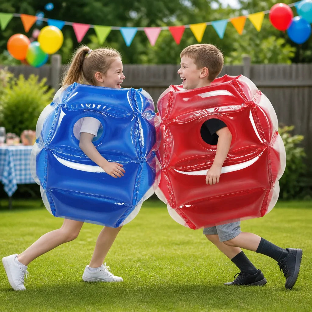 Bumper Ball Suit Inflatable Straps & Handles
