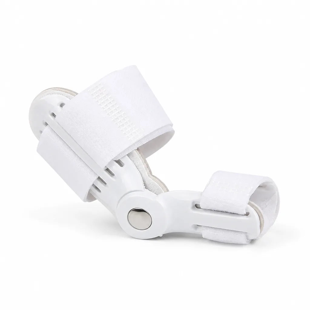 Bunion Corrector Adjustable Medically Tested ABS Set of 2