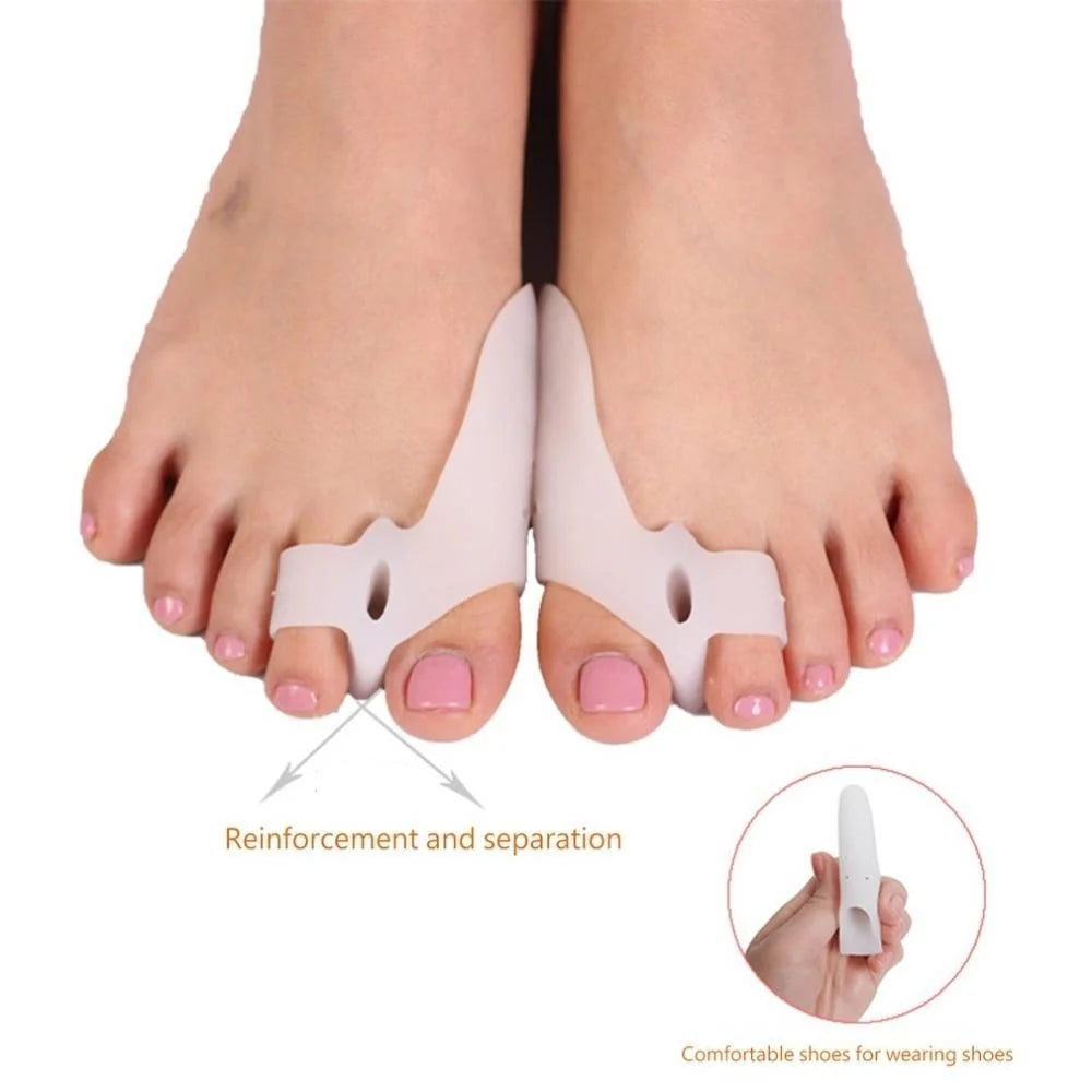 Bunion Corrector Adjustable Night Splint Set of 8