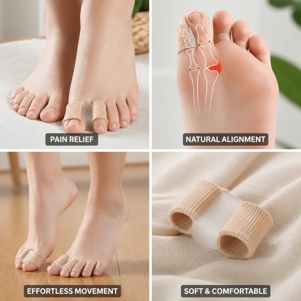 Bunion Corrector Gel Toe Separator Set of 3