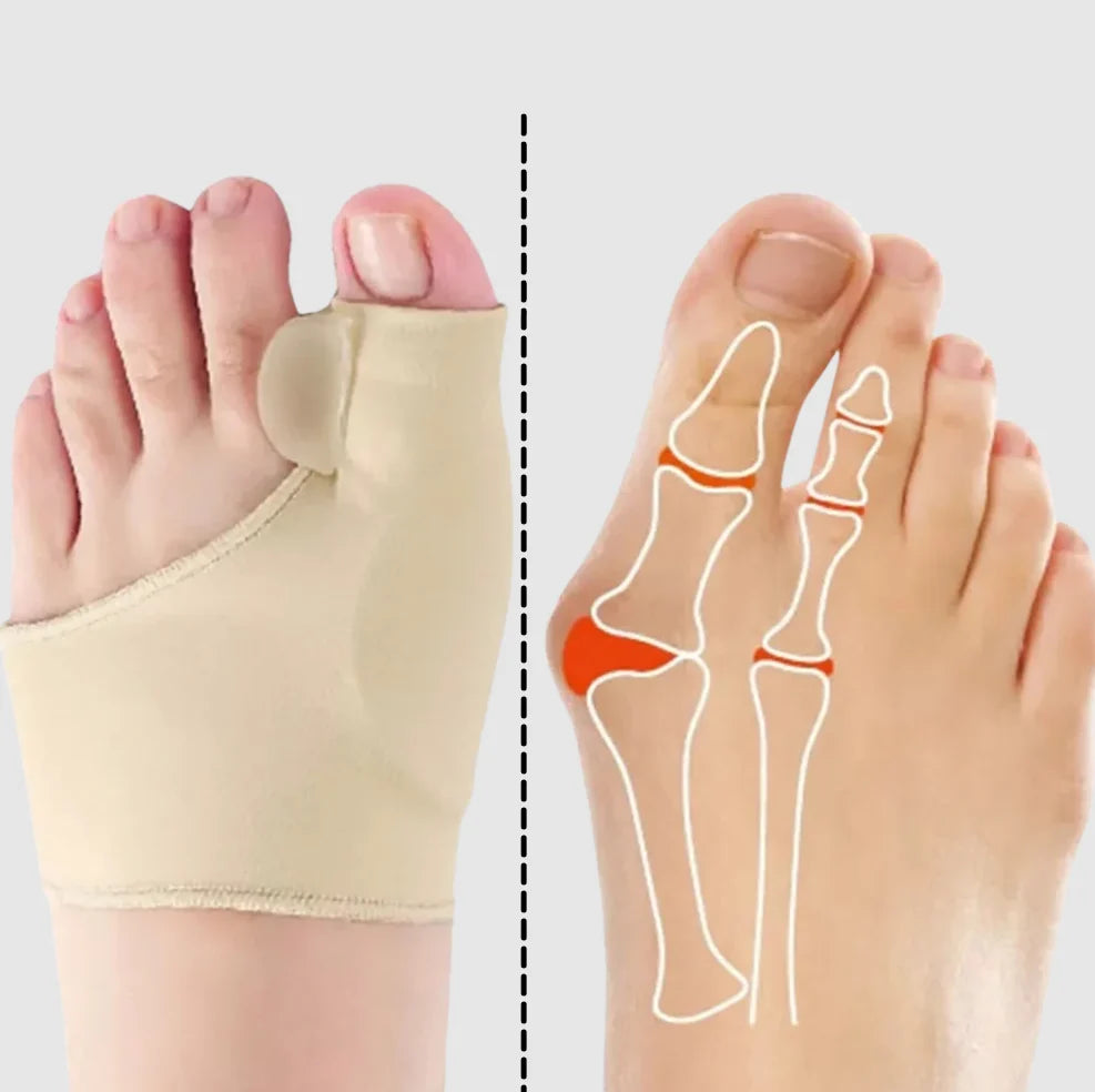 Bunion Corrector Gel Toe Separator & Side Cushion
